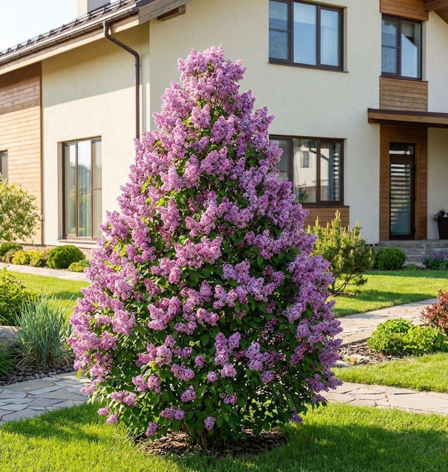 Фото Сирень китайская "Саугеана"