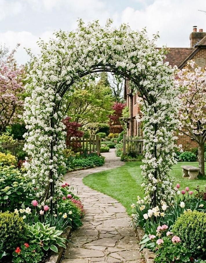 Фото Ирга Ламарка, Арка