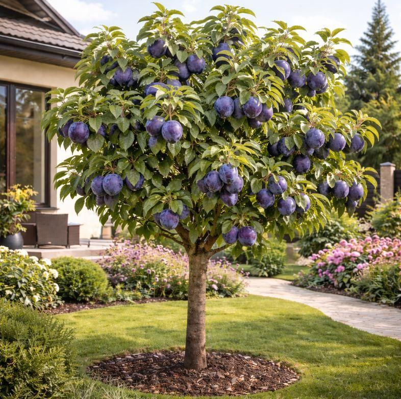 Фото Слива «Стартовая»