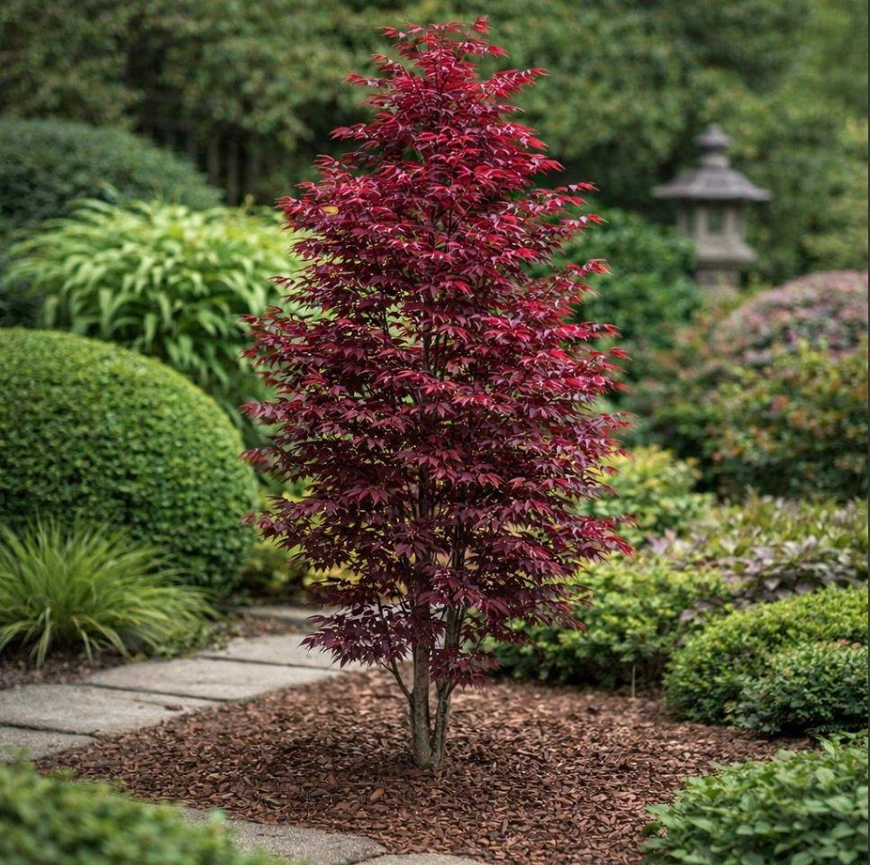 Фото Клён дланевидный «Skeeter's Broom»