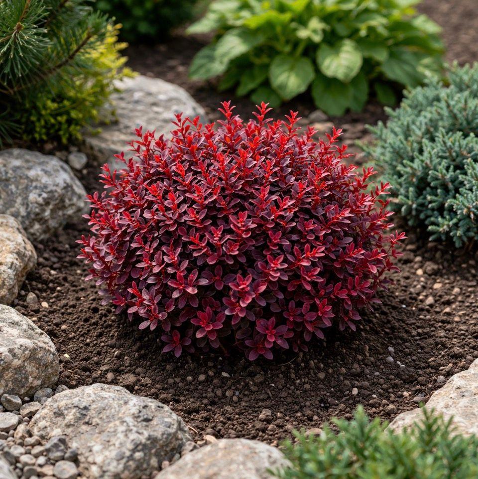 Фото Барбарис Тунберга «Bagatelle»