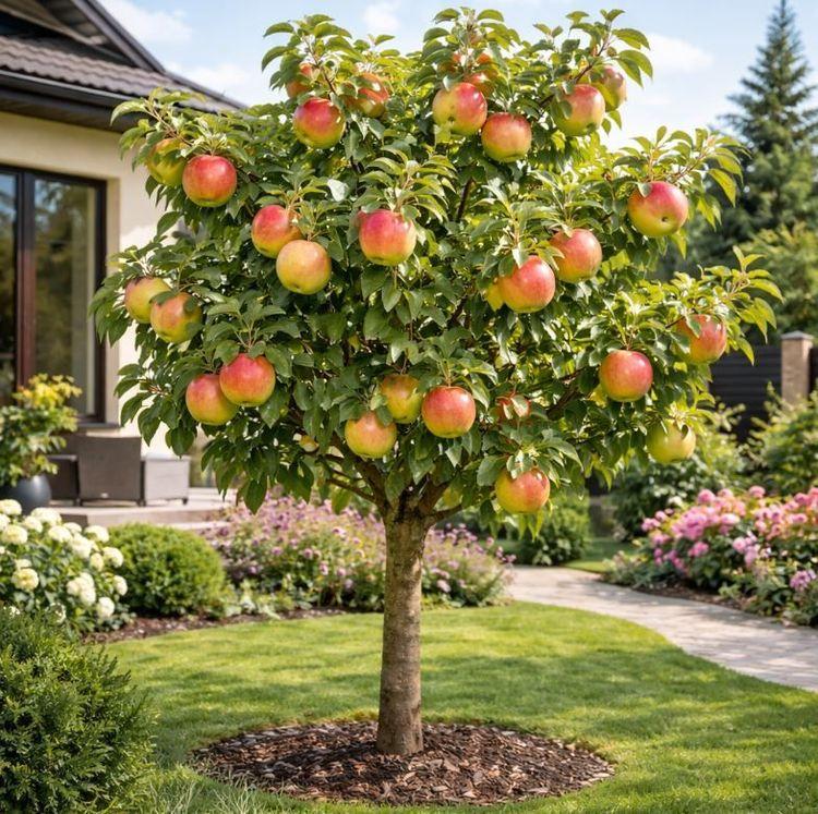 Фото Яблоня «Десертное Петрова»