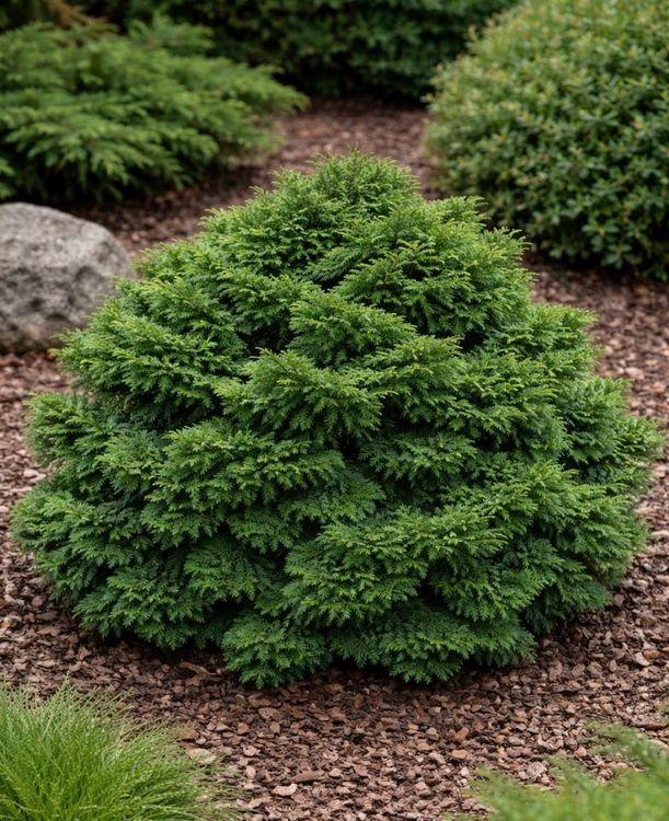 Фото Кипарисовик тупой «Nana Gracilis»